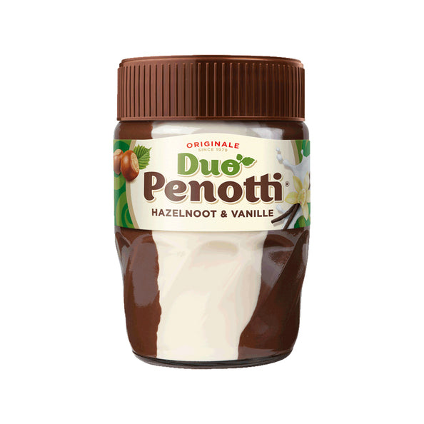 Duo penotti hazelnoot en vanille (6x 800gr)