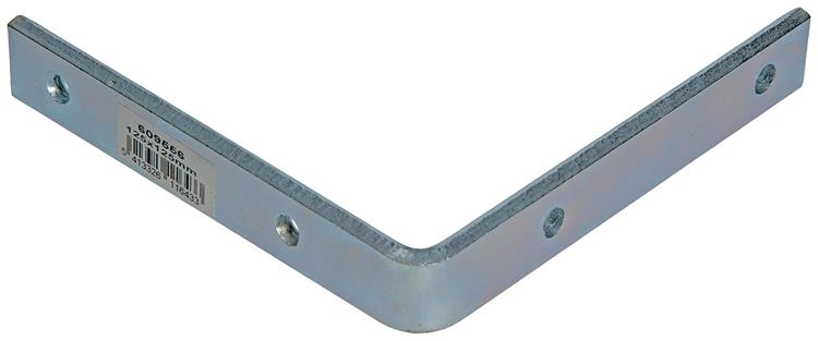 1003128 - zware winkelhaak verzinkt 125x20x5mm | 25 stuks