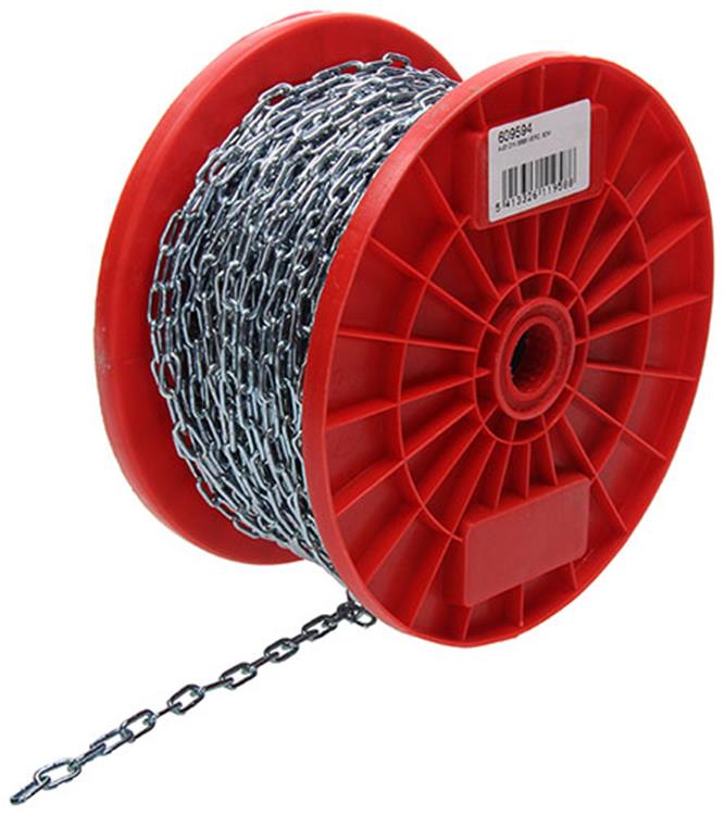 Mack 1013670 - ketting schakel kort din5685-2ø 2mm l 12mm 60m wwl 20 kg | 60 stuks