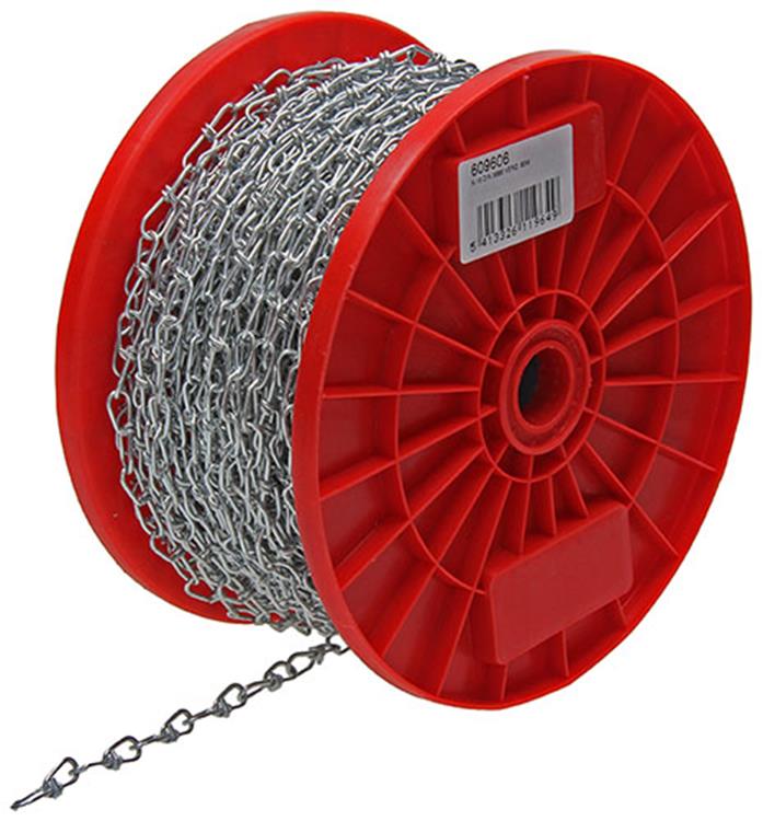Mack 1013672 - victorketting verzinkt din5686ø 1,6mm l 23mm 60m wwl 20 kg | 60 stuks