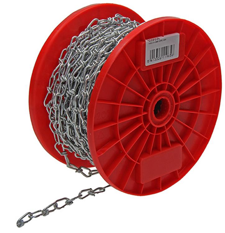 Mack 1013673 - victorketting verzinkt din5686ø 2,2mm l 31mm 30m wwl 38 kg | 30 stuks