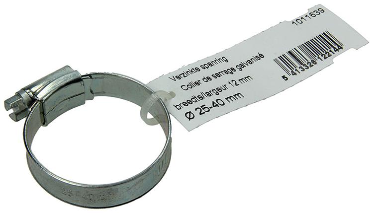 1011639 - verzinkte spanring 25x40mm | 10 stuks
