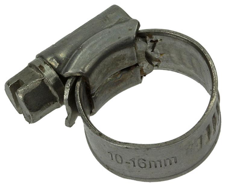 Mack 1011660 - slangklem inox 10-16mm 2st | 12 stuks