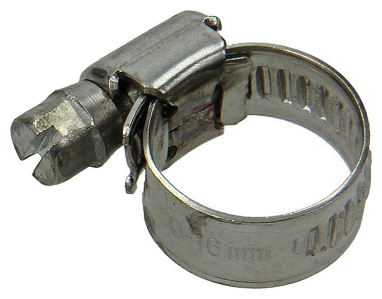 Mack 1011662 - slangklem inox 16-27mm 2st | 12 stuks