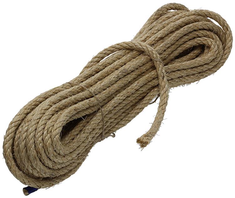 Mack 1014927 - sisal gedraaide streng 10mm ca 20m | 5 stuks