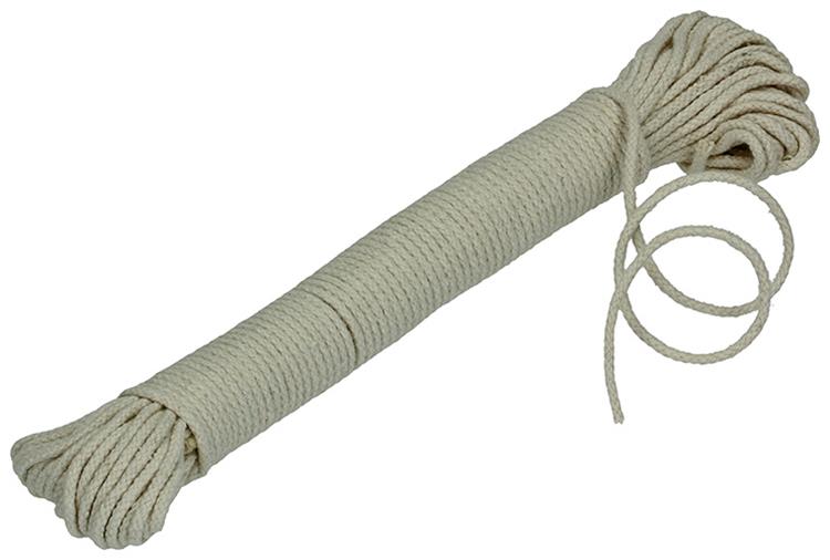 Mack 1014951 - voegtouw katoen 2mm-20m | 5 stuks