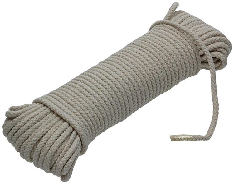 Mack 1014955 - voegtouw katoen 4mm-20m | 5 stuks
