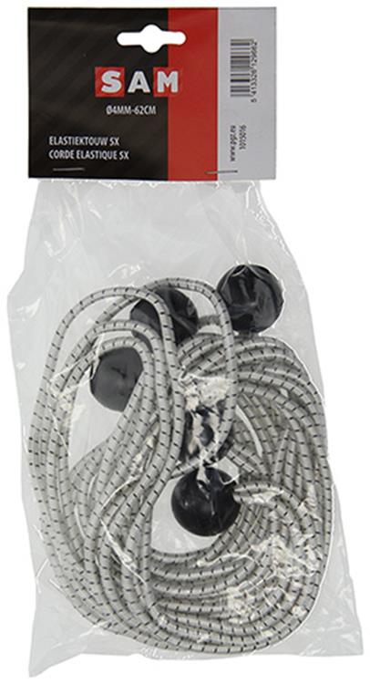 Mack 1015016 - elastiek bungee ball 5st 30cm | 5 stuks