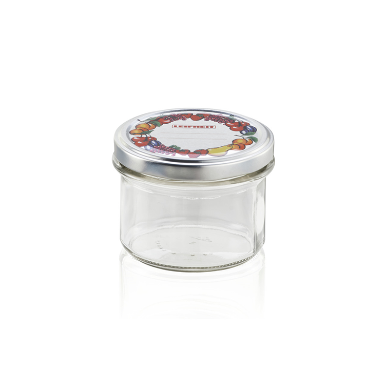 Leifheit 1067948 - confituurbokaal 235 ml | 12 stuks