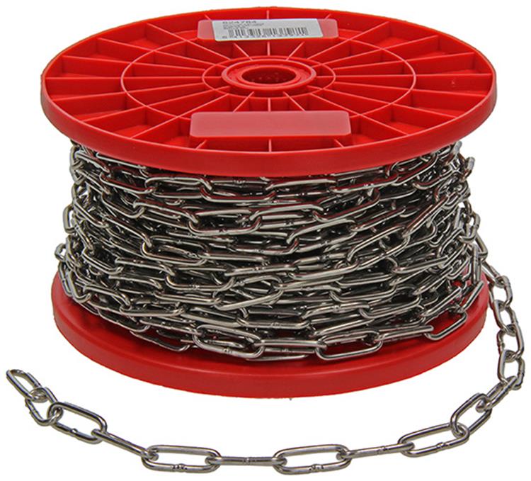 Mack 1015114 - kett. inox sch. lang din5685-1ø 3mm l 26mm 30m wwl 40 kg | 30 stuks
