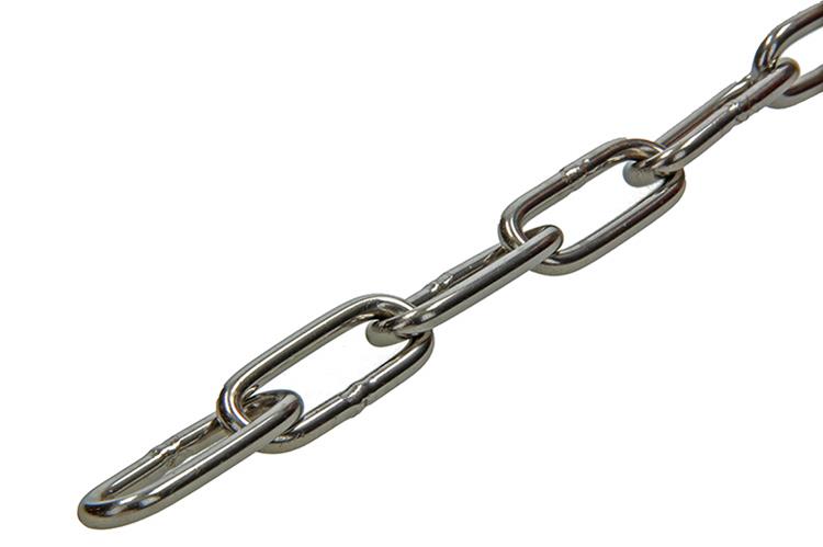 Mack 1015115 - kett. inox sch. lang din5685-1ø 4mm l 32mm 20m wwl 80 kg | 20 stuks