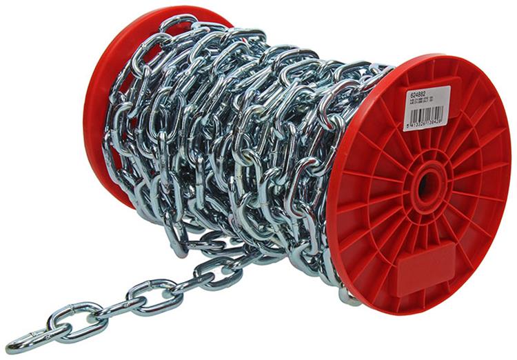 Mack 1015134 - ketting schakel kort din5685-2ø 8mm l 32mm 15m wwl 320 kg | 15 stuks
