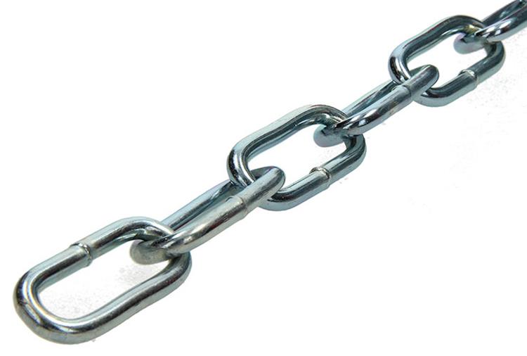 Mack 1015131 - ketting schakel lang din5685-1ø 6mm l 42mm 25m wwl 160 kg | 25 stuks