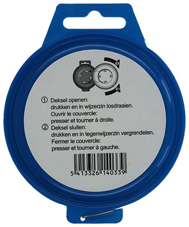 Mack 1015188 - binddraad inox hobby ø1mm - 9m | 6 stuks