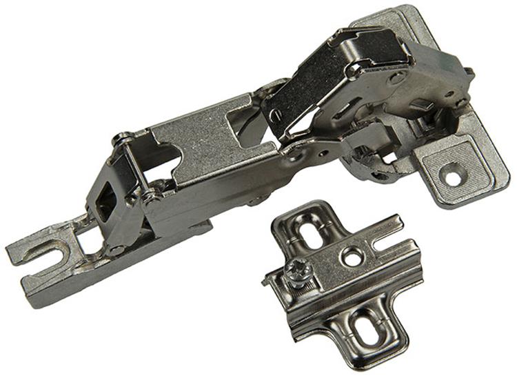 Mack 1015228 - 2 inboorscharnieren slide on 35mm 165° opliggende deur | 10 stuks