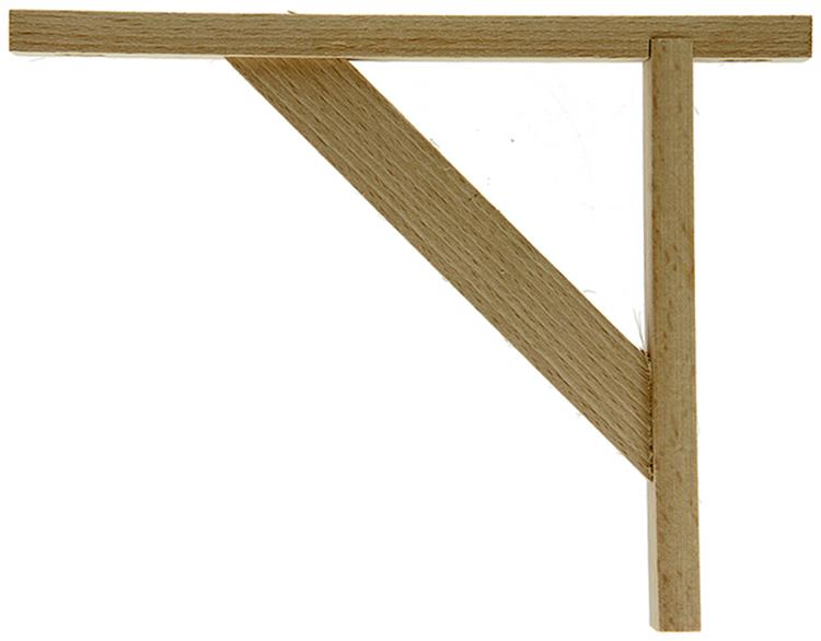 1015578 - versterkte konsool beuk 230x170mm | 10 stuks