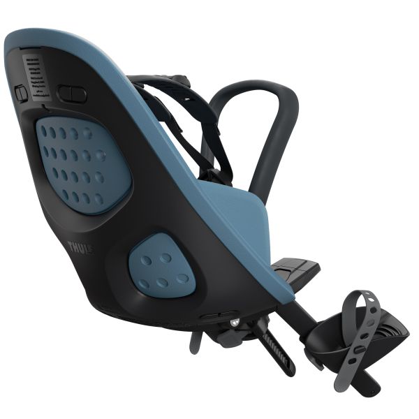Yepp kinderzitje voor thule 2 mini - majolica blauw
