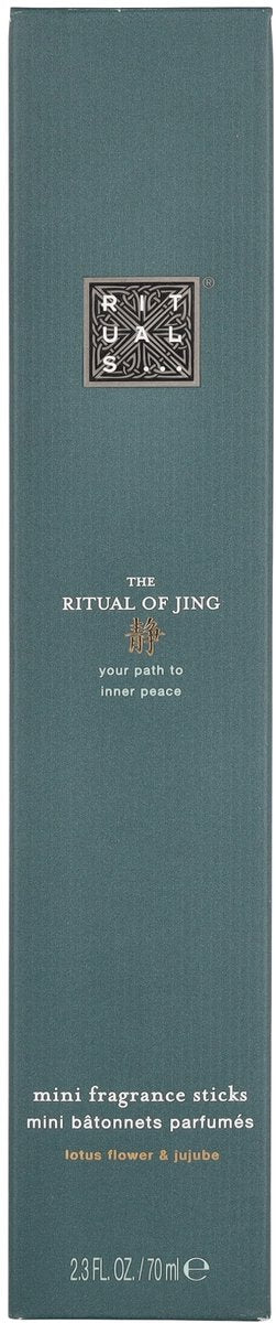 Rituals mini geurstokjes the ritual of jing - 70 ml