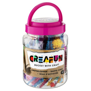 Creafun emmer met hobbyartikelen 2 assorti