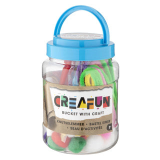 Creafun emmer met hobbyartikelen 2 assorti