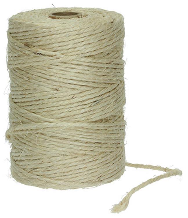 Mack 1013954 - paktouw sisal bobijn 3mm ca 180m | 10 stuks