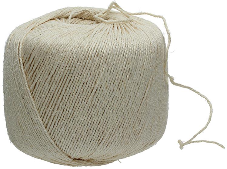 Mack 1013955 - paktouw sisal bobijn 3mm ca 400m | 3 stuks