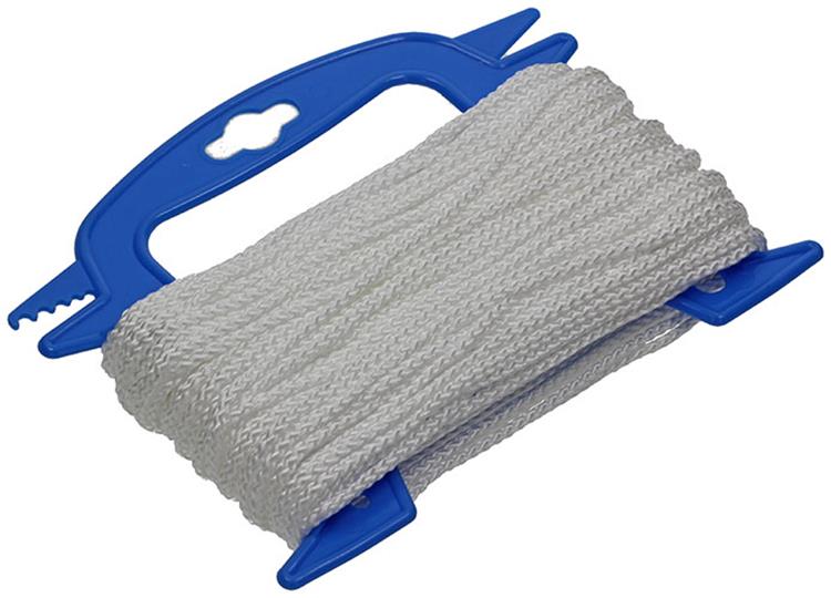 Mack 1013961 - multilon touw wit haspel 3mm 30m | 5 stuks