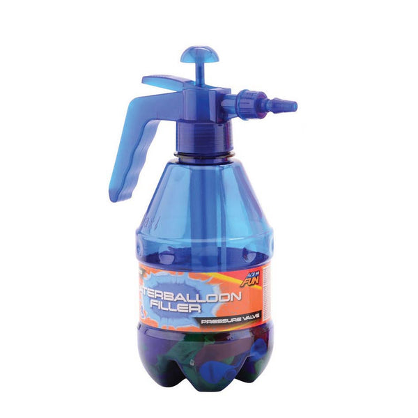 Johntoy Aqua water balloon filler with 250 neon water bombs