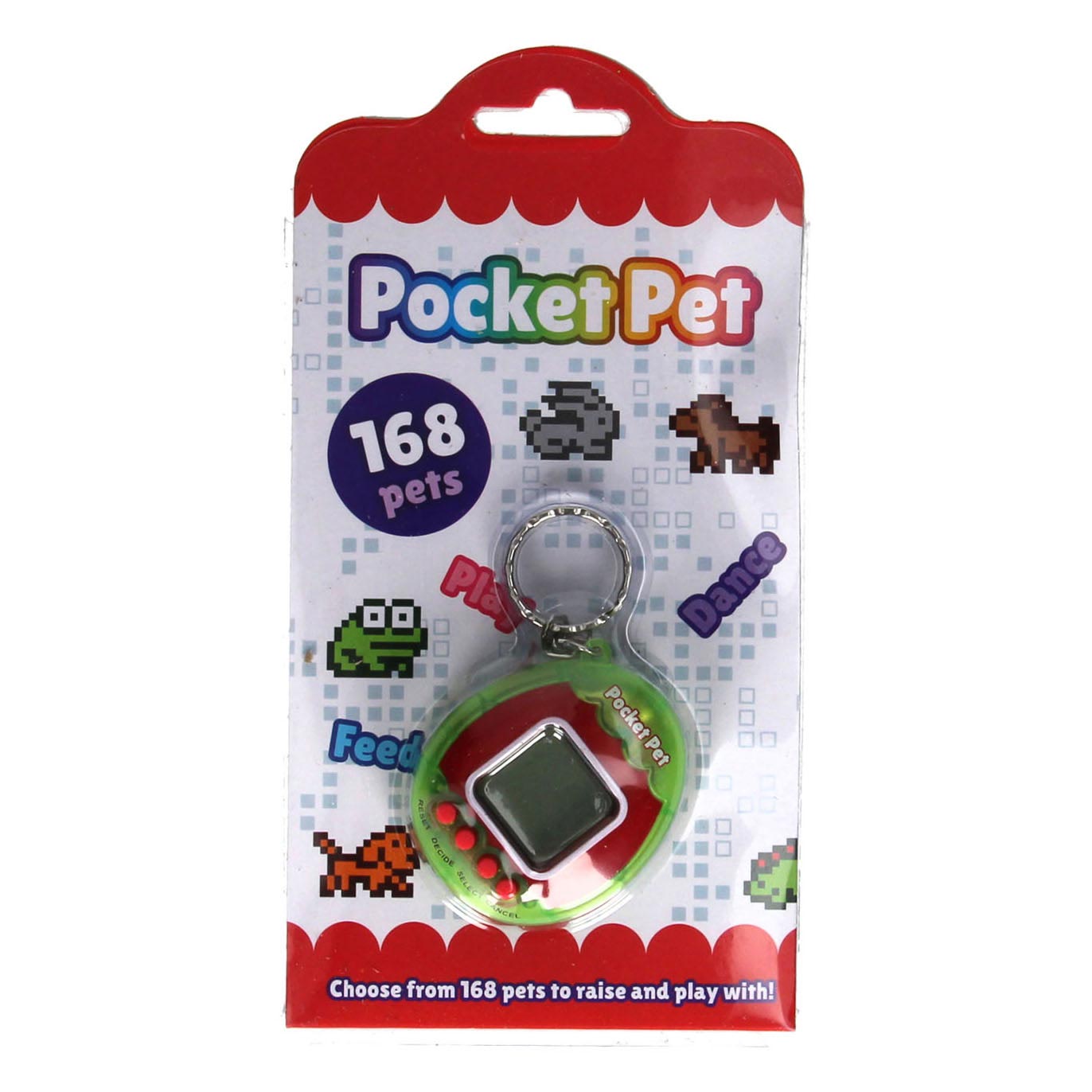 Johntoy Retro Elektronisch Vriendje, 168in1