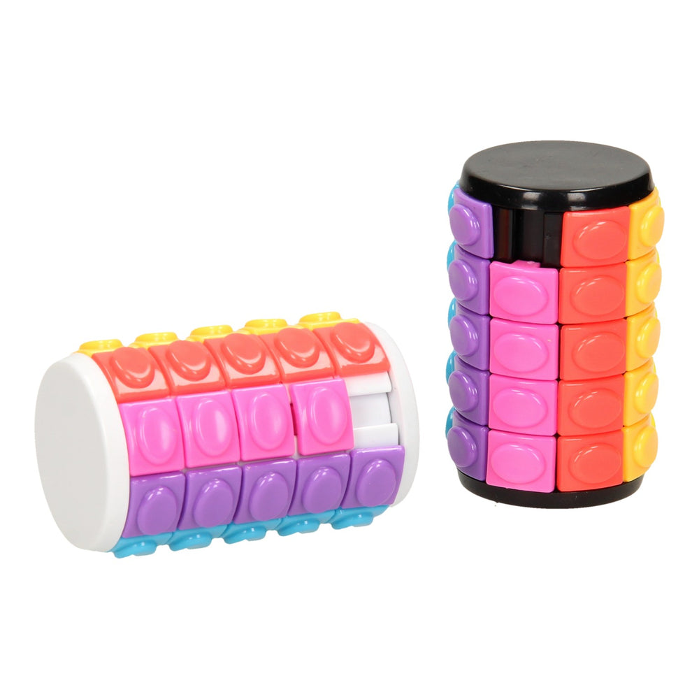 Johntoy breinbreker puzzel rotate slide junior 6,5 x 4 cm