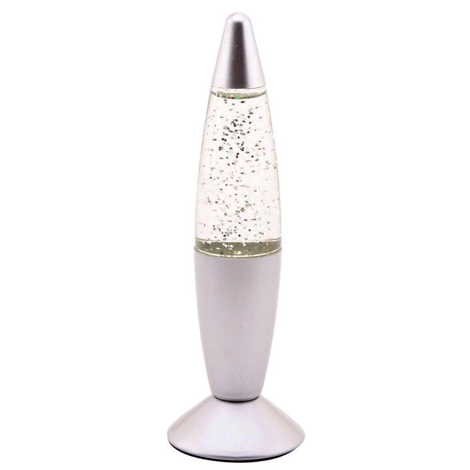 Johntoy lavalamp glitter met licht