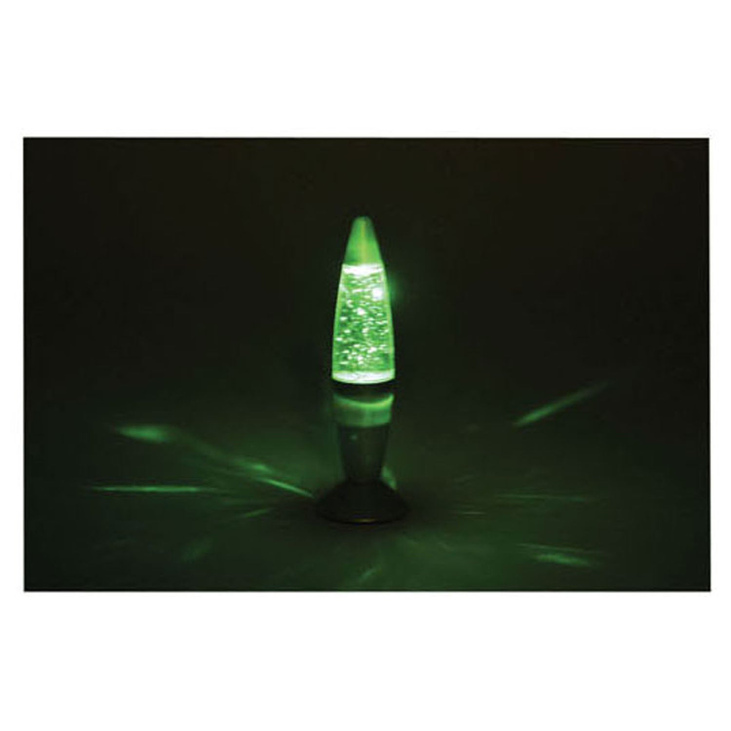 Johntoy lavalamp glitter met licht