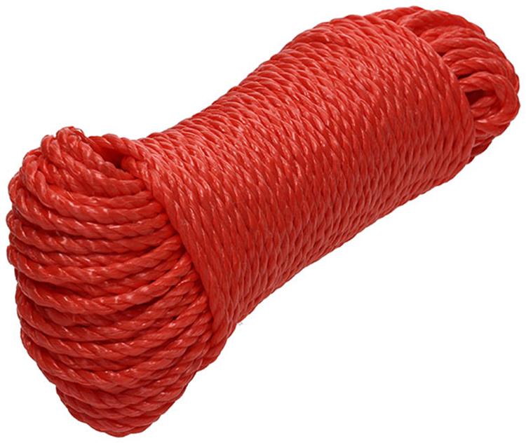 Mack 1013963 - pp gedraaid oranje streng 4mm 30m | 5 stuks