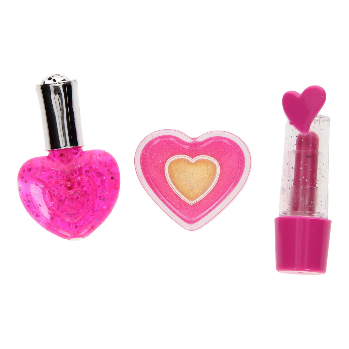 Johntoy heart-shaped make-up set
