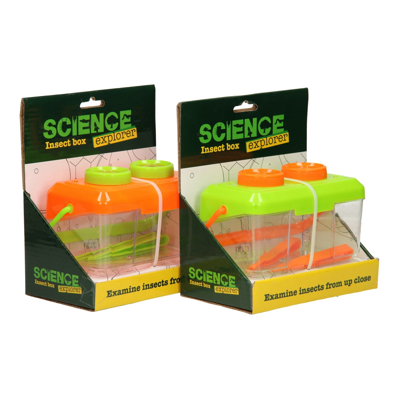Johntoy wetenschapsontdekker insectenbox