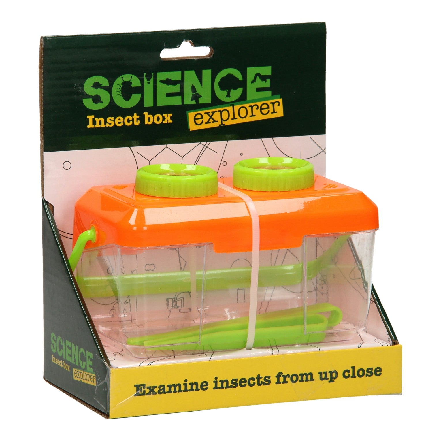 Johntoy wetenschapsontdekker insectenbox