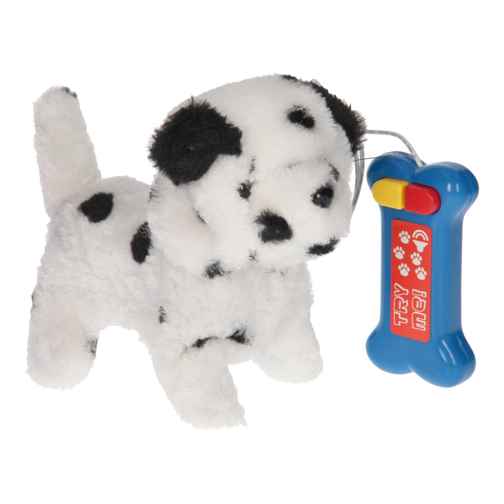 Johntoy wandelende puppy