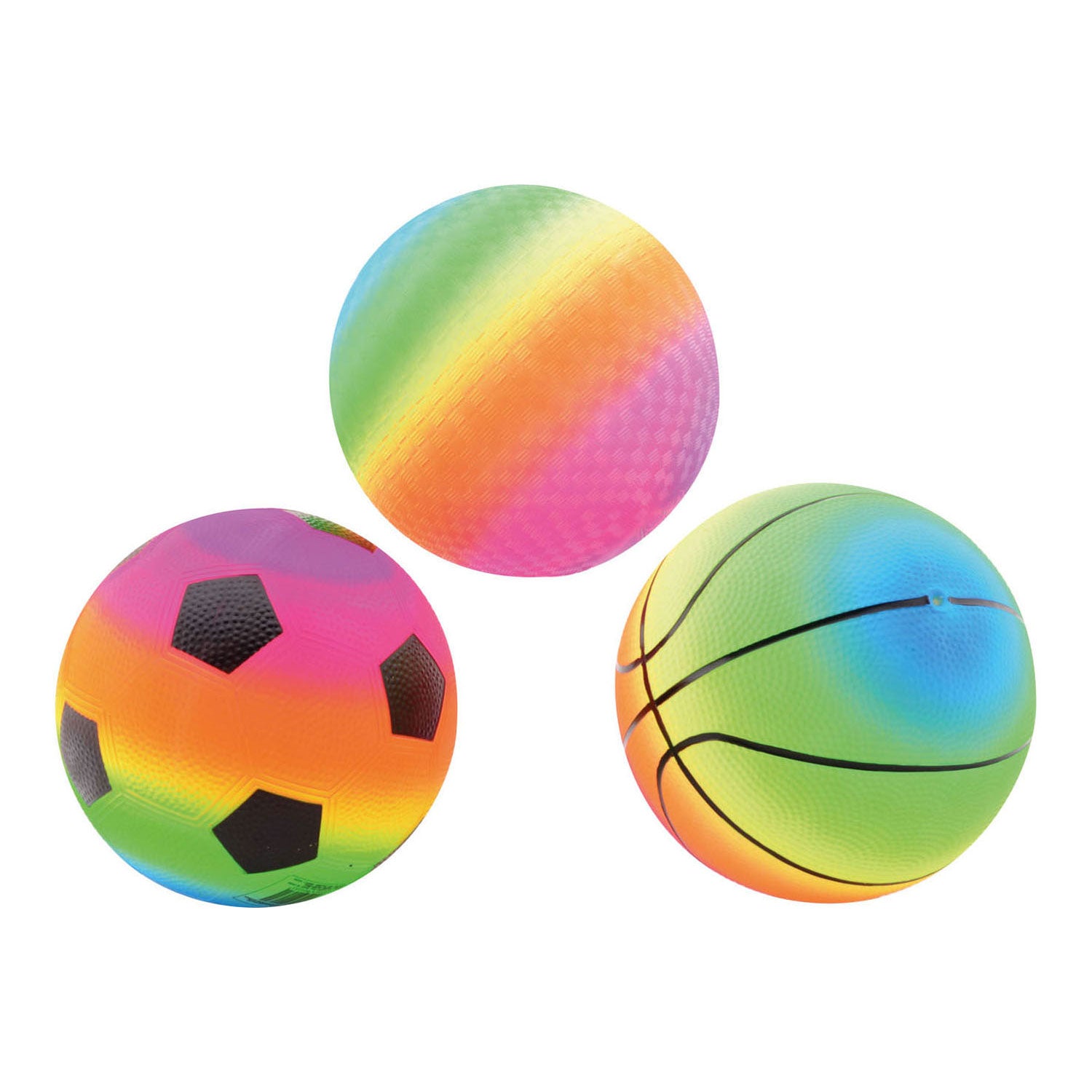 Johntoy regenboogbal, ø21cm