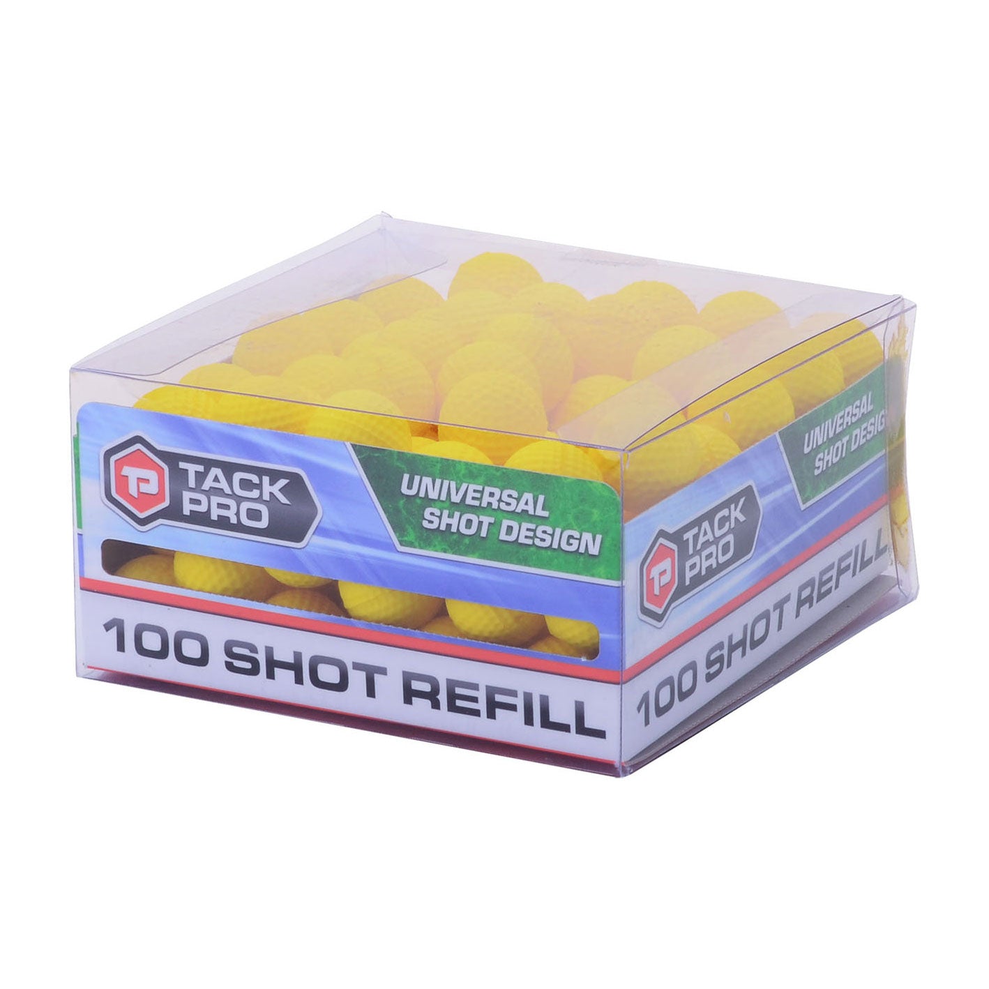 Tack pro shot navulling 100 ballen