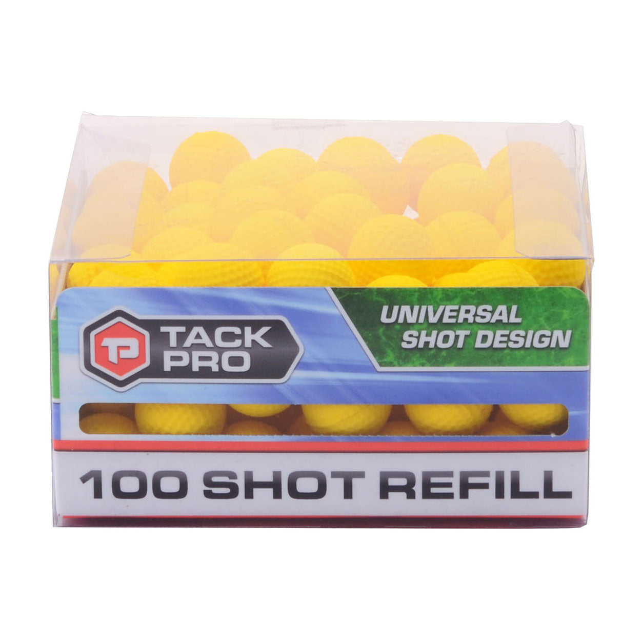 Tack pro shot navulling 100 ballen
