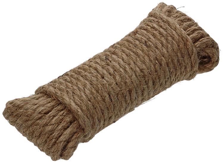 Mack 1013966 - jutetouw gedraaid streng 6mm 10m | 5 stuks