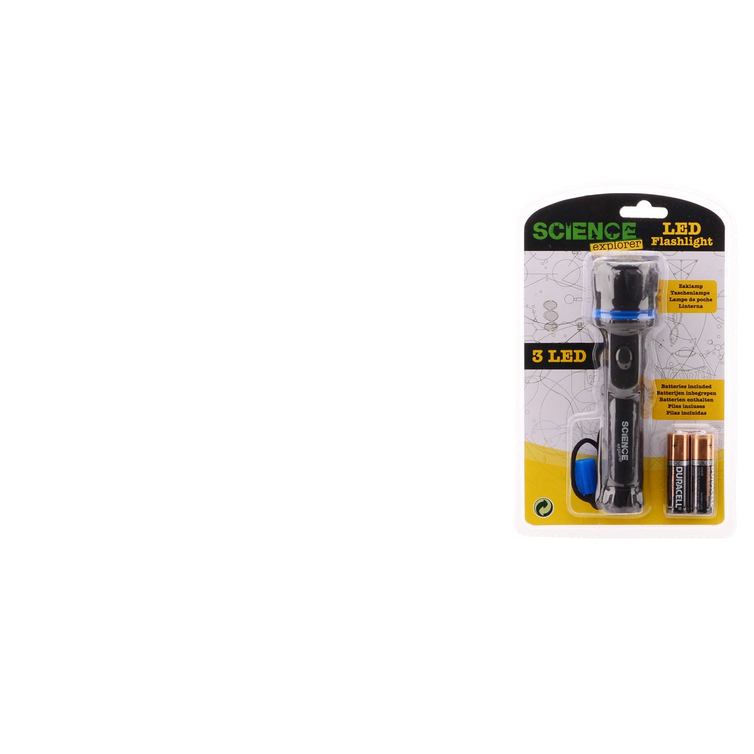 Johntoy science explorer zaklamp led