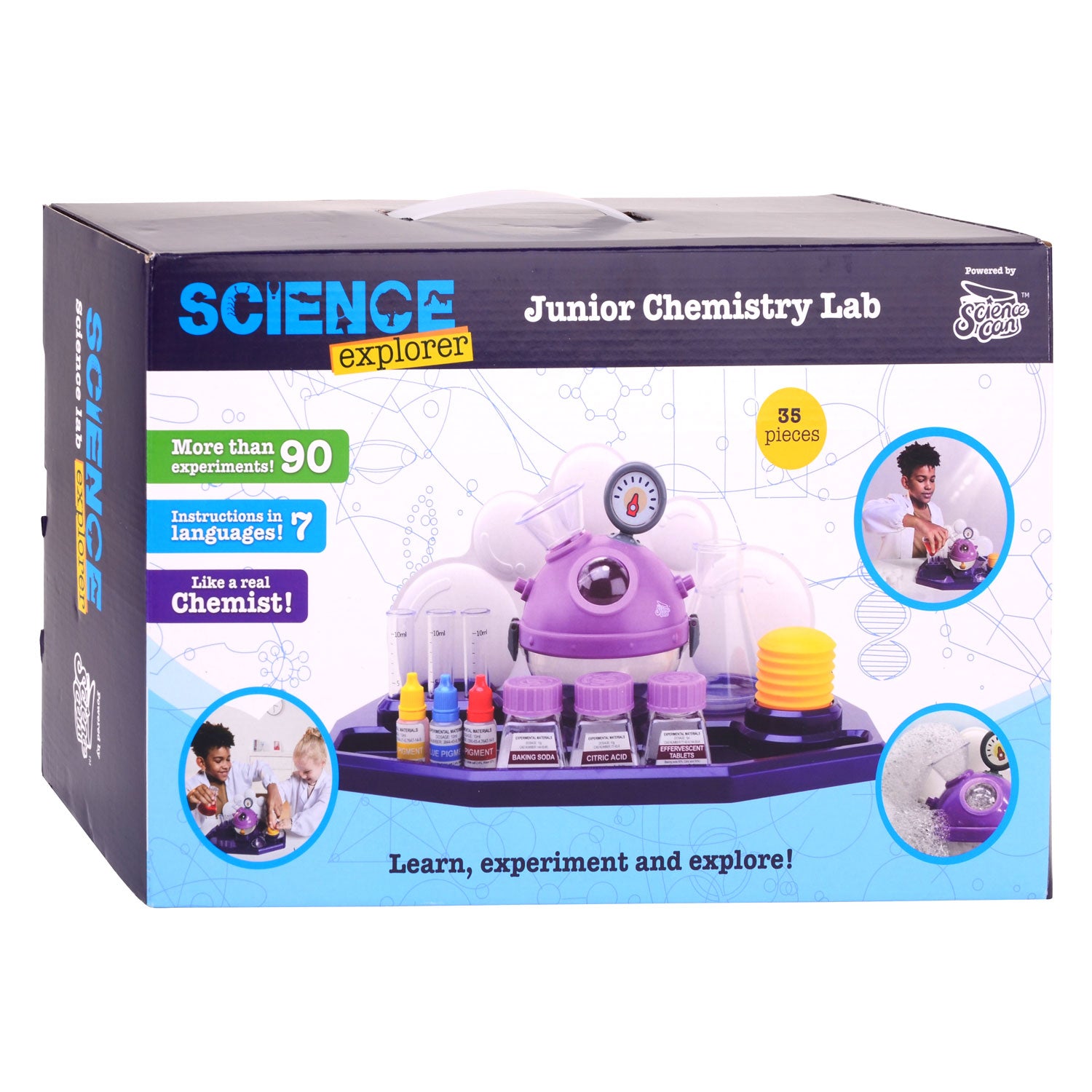 Science Explorer Junior Scheikunde Lab