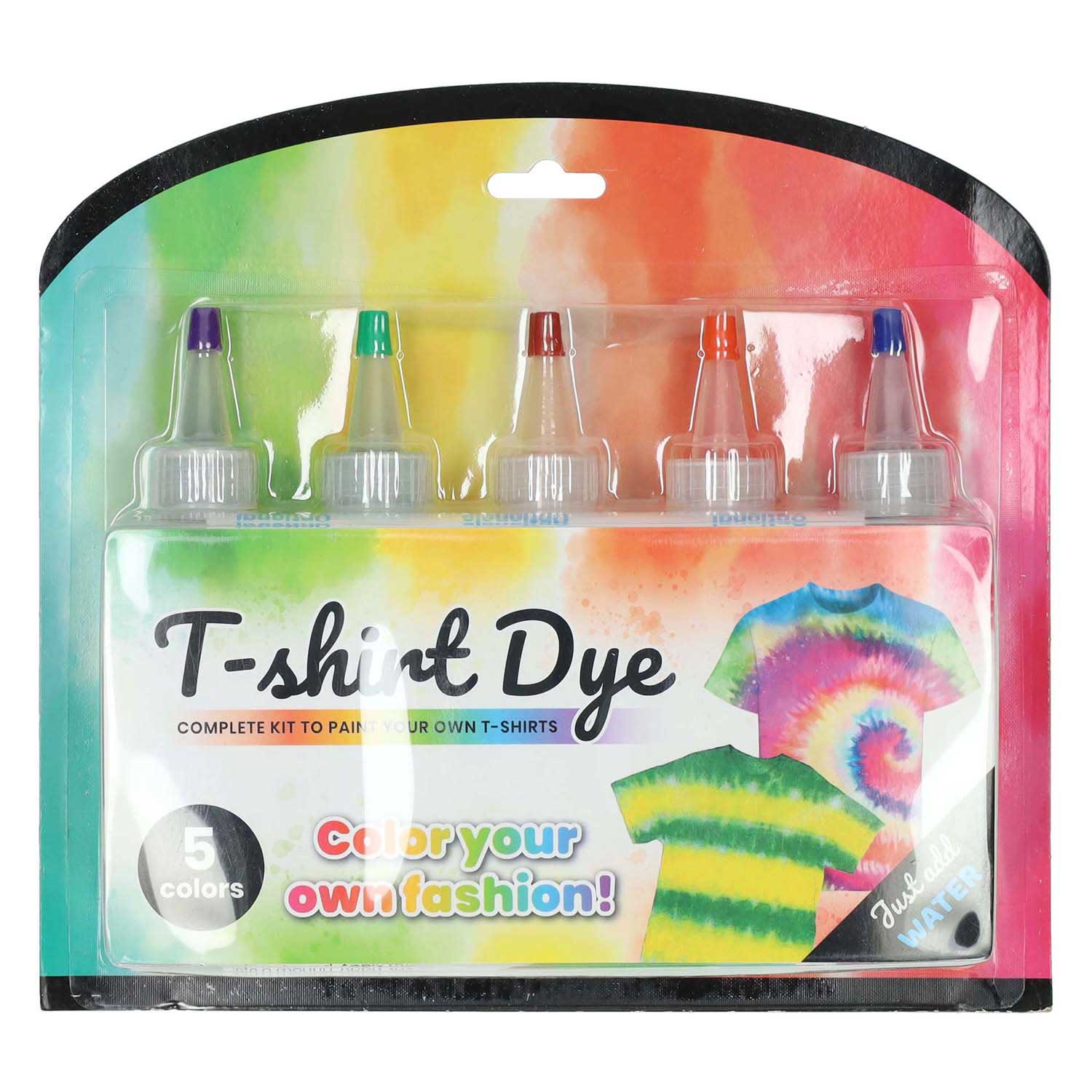 Johntoy t-shirt tie-dye ontwerpset