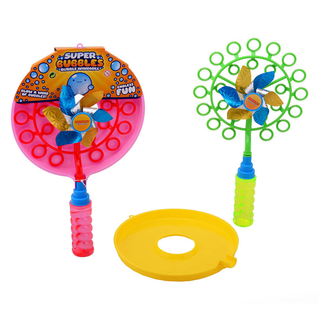 Johntoy aquafun bellenblaasmolen met bellenblaas