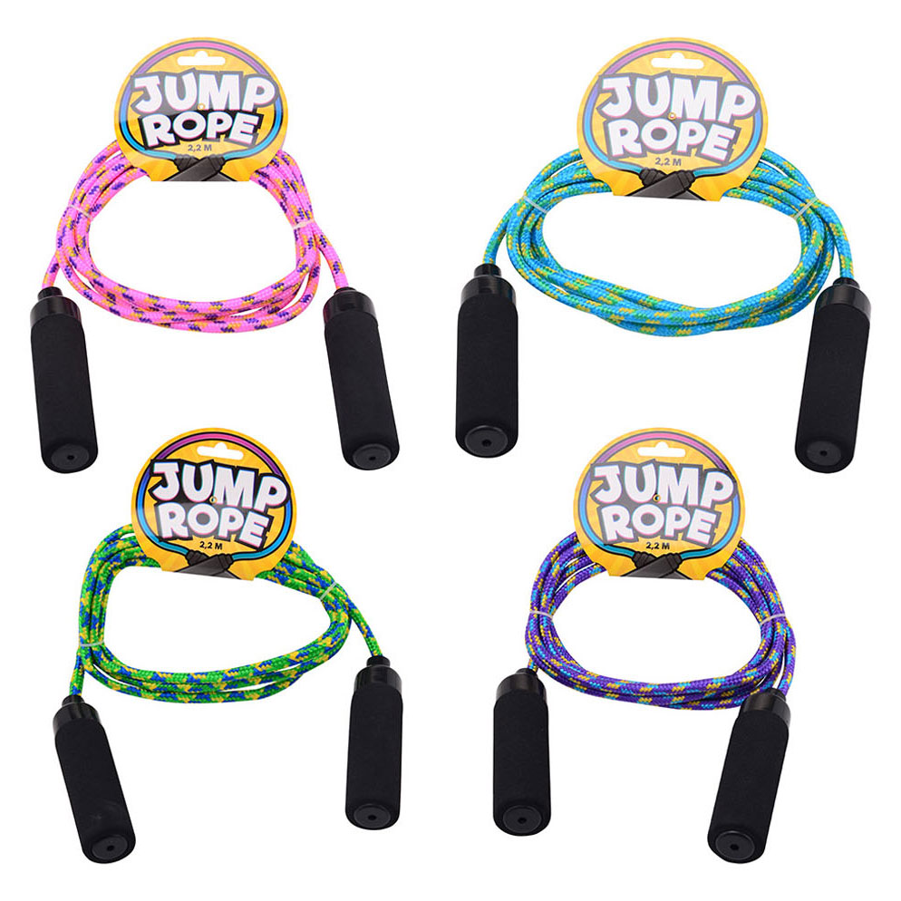 Johntoy springtouw, 2,2m