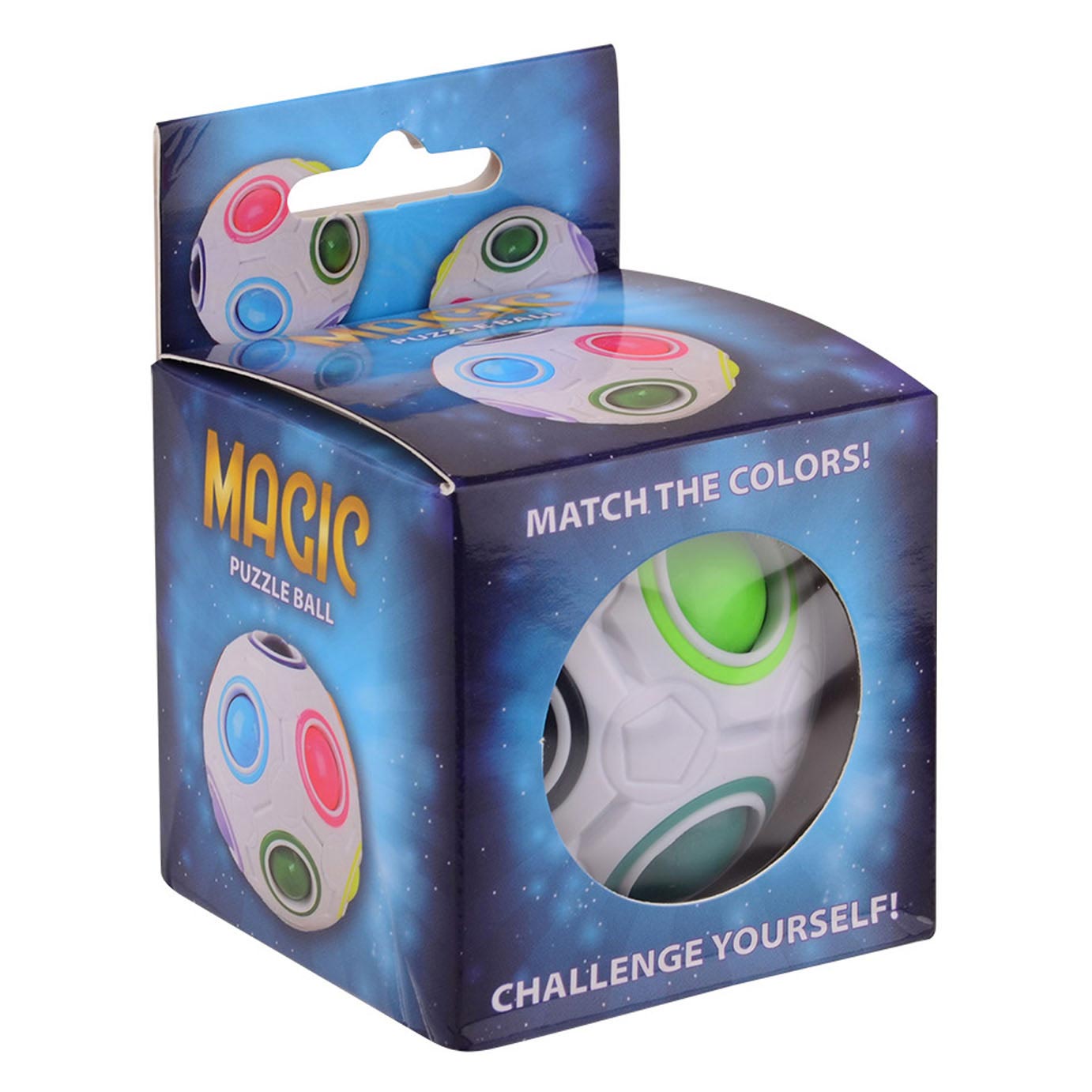 Johntoy magische puzzelbal