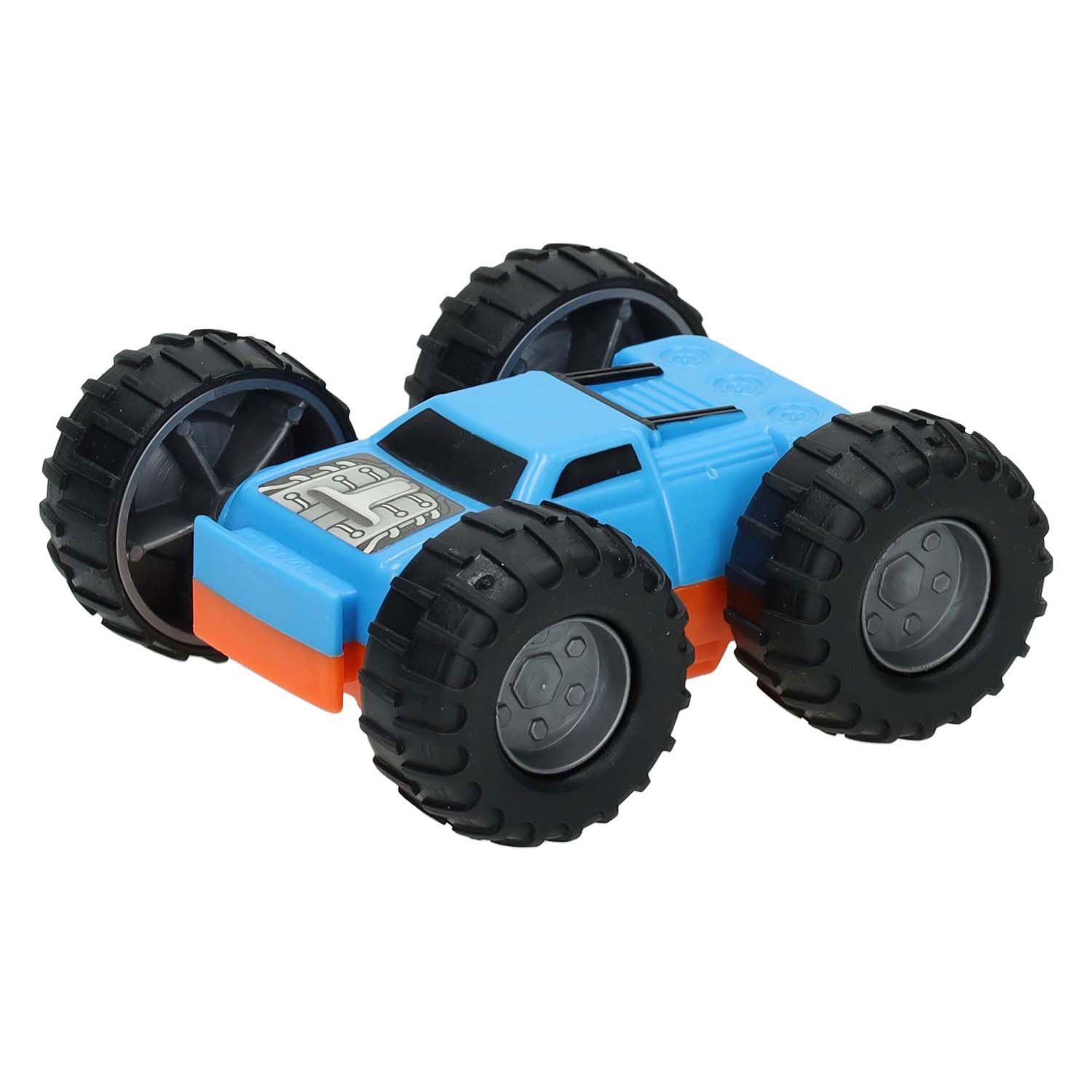 Johntoy flip-over auto