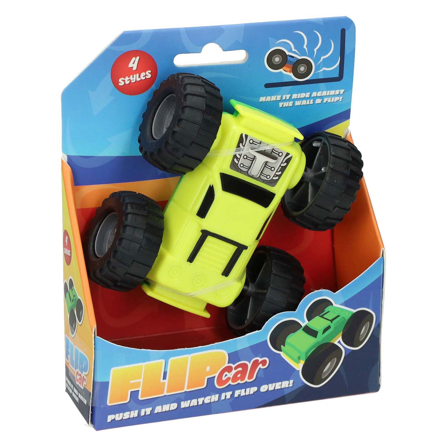 Johntoy flip-over auto