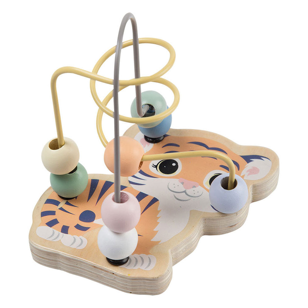 Joueco Motoriek Spiraal Dierenprint De familie Wildies